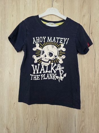 TEE-SHIRT GARÇON 👦 H&M TAILLE 4/6ANS