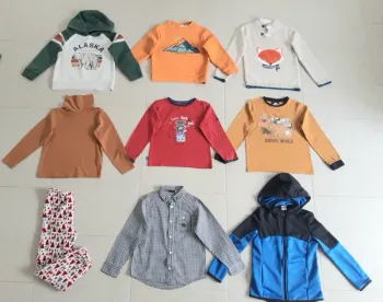 Lot n°5: 9 vêtements garçon 6 ans SM, Orchestra