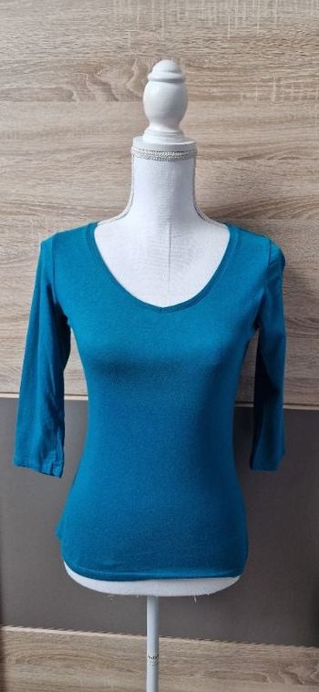 Tee-shirt manches 3/4