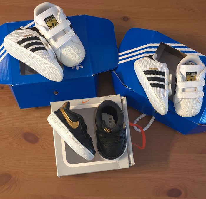 🥰🤩 lot Baskets adidas 17/19 et nike 17 unisex 🤩🥰