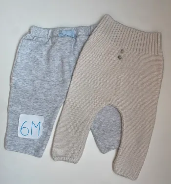 Jogging et pantalon en laine