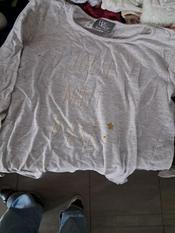 Pyjama 1 haut