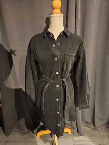 Robe en jean