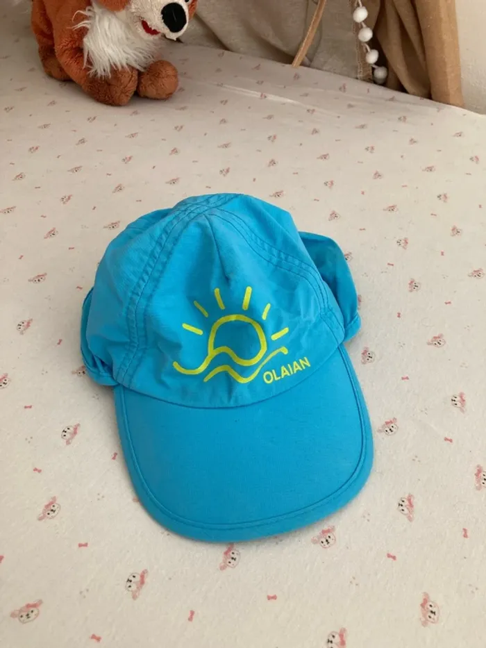 Casquette anti UV