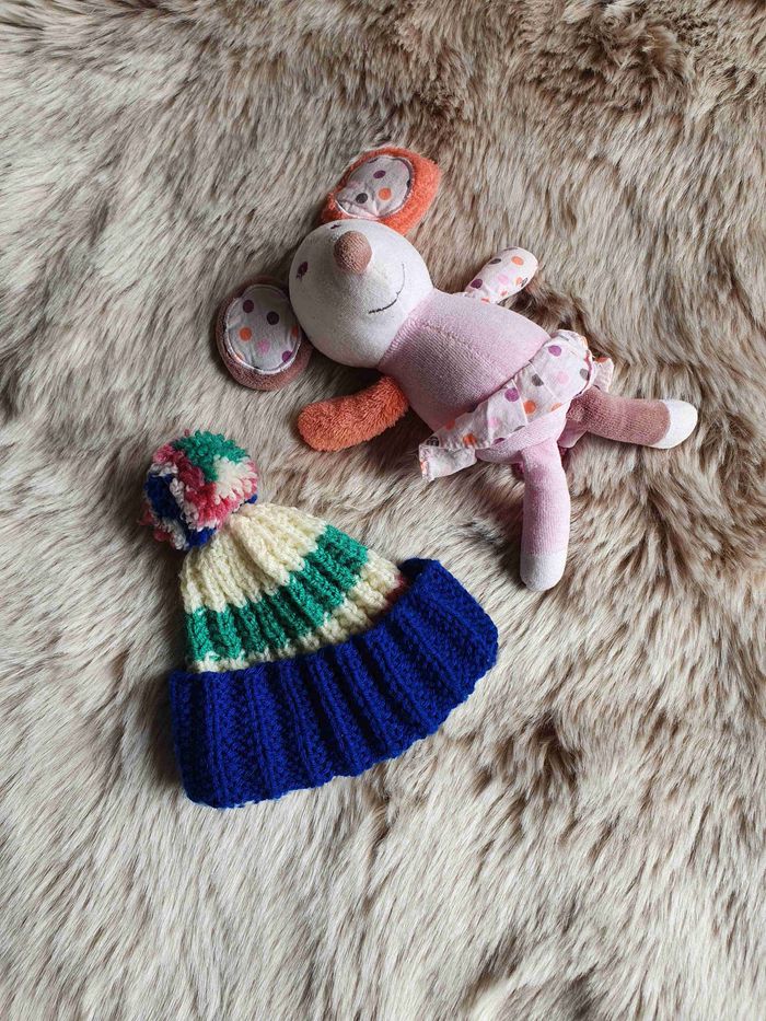Bonnet laine naissance