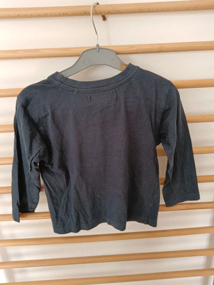 T-shirt manche longue tqf - photo numéro 2