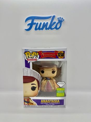 Funko Pop Anastasia 1240 Diamond Summer Convention 2022