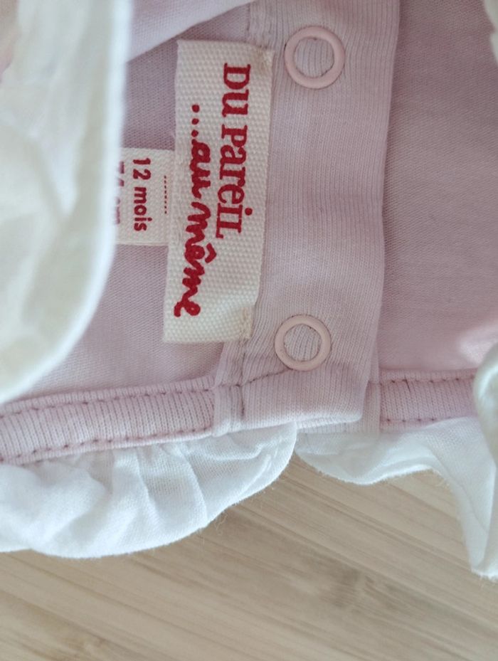 bodies du pareil au même 12 mois - photo numéro 2