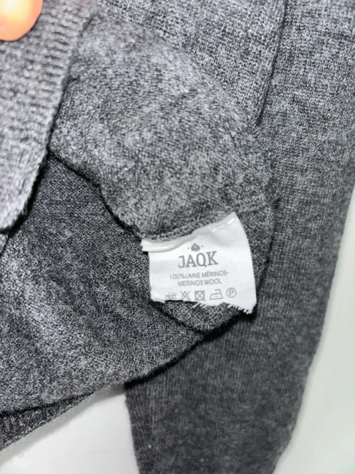 Pull JAQK taille M - photo numéro 4