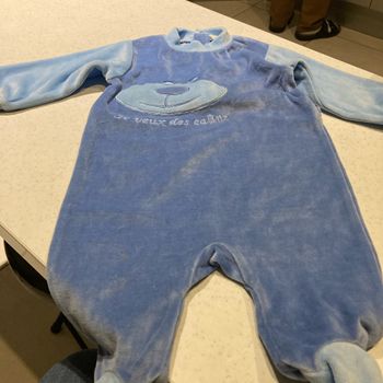 Pyjamas je veux des câlins