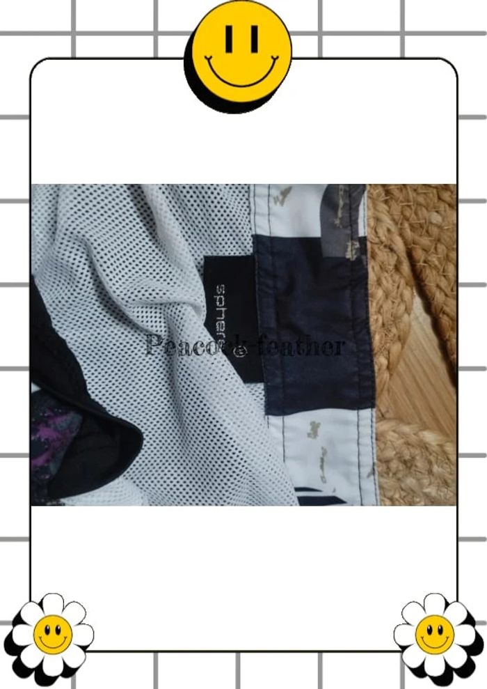 Bermuda de plage homme M sphère - photo numéro 6