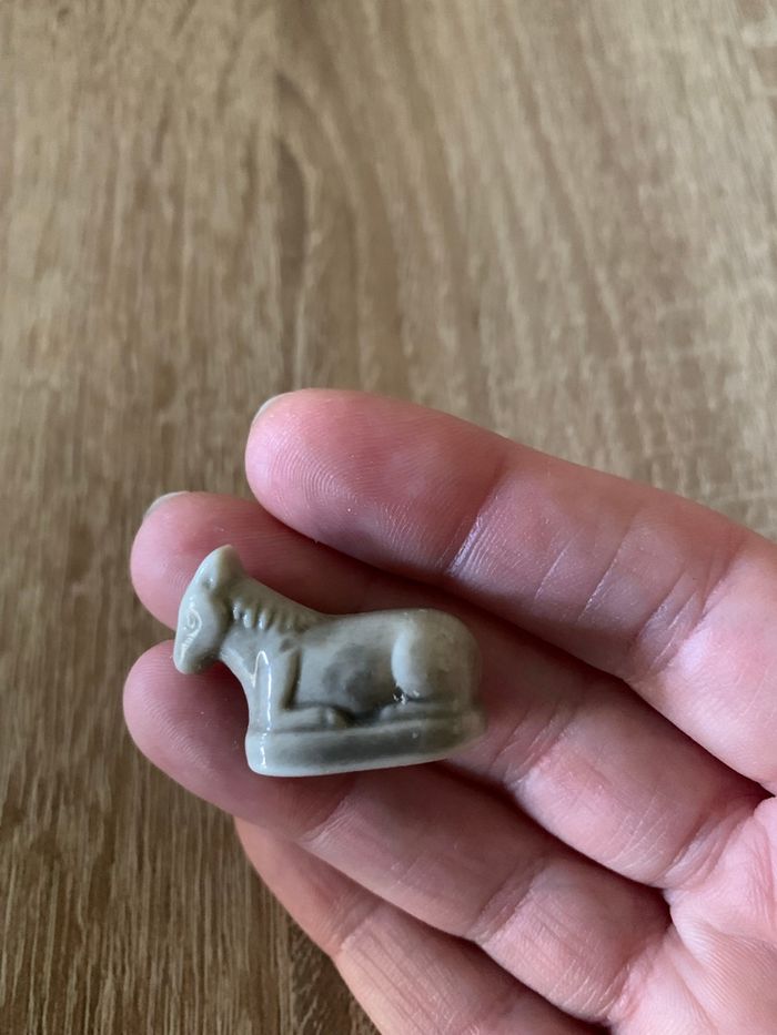 Lot de 5 fèves animaux de la ferme - photo numéro 7