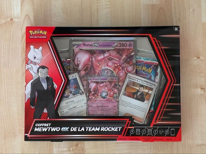 Coffret Mewtwo Ex - Rivalités destinées Ev10