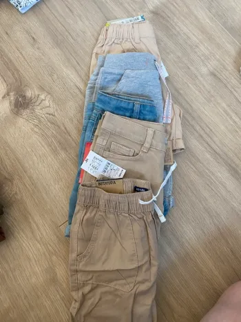 Lot de 5 short 5 ans