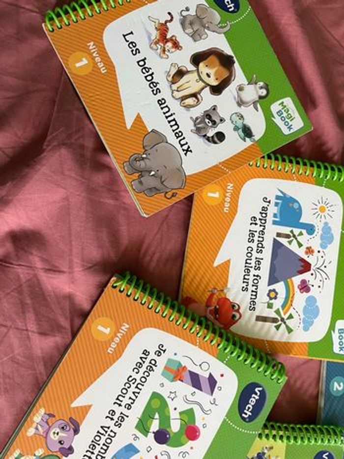 Magic Book et ses livrets - photo numéro 4