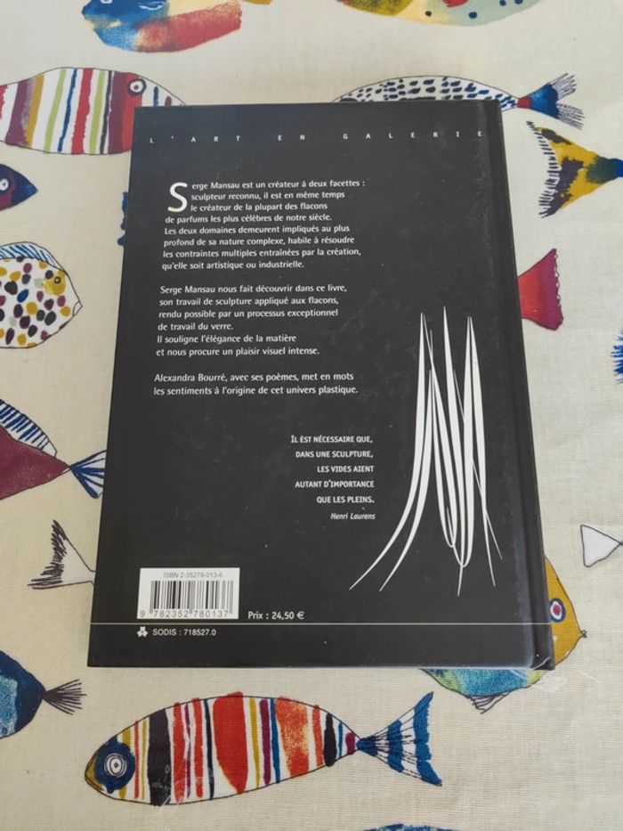 Les formes du vide dédicace Serge Mansau - photo numéro 2