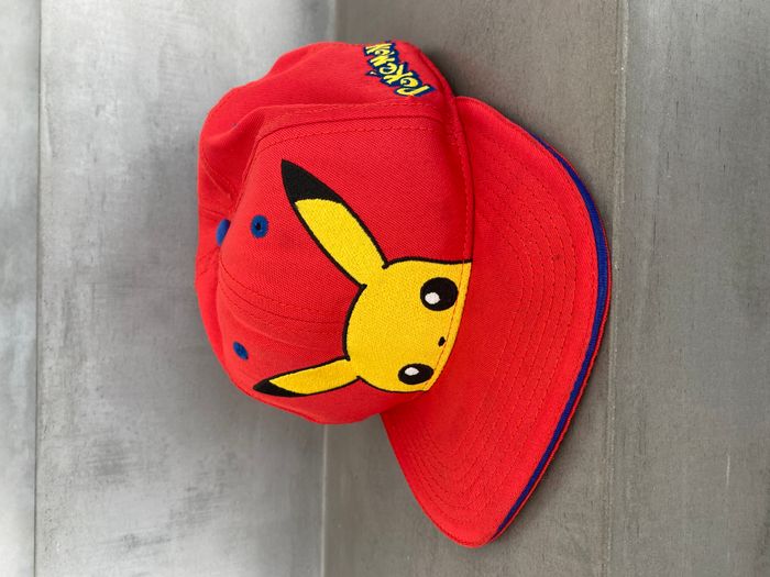 Casquette rouge Pikachu Pokemon
