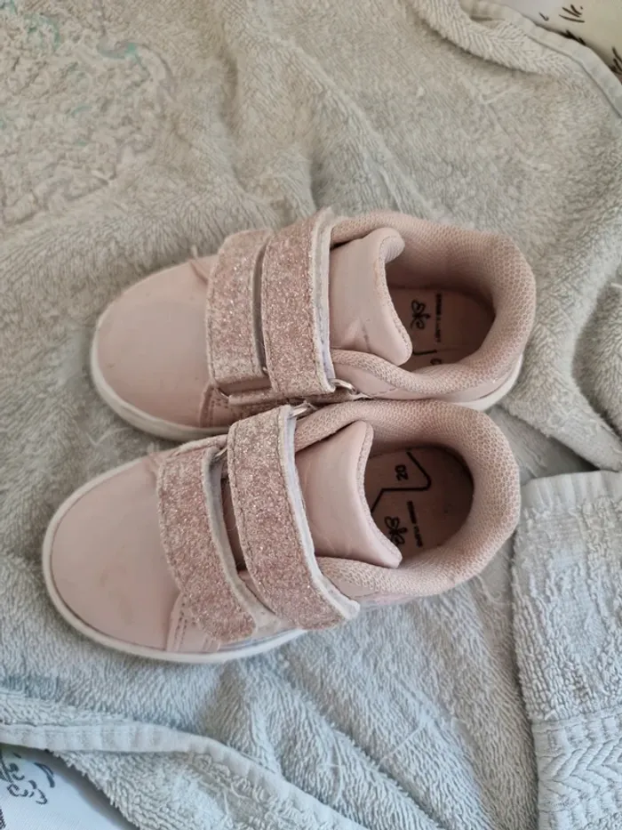 Basket bébé fille - photo numéro 3