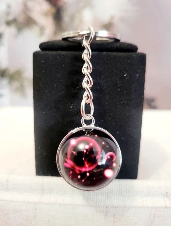 Porte-clés Constellation Scorpion – Signe astrologique en 3D - photo numéro 2
