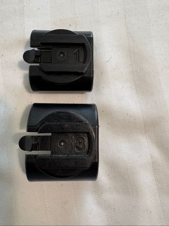 Bugaboo 2 Adaptateur bugaboo N 1 et 3.