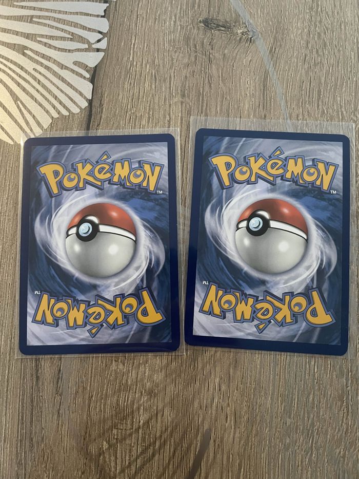 Lot de 2 carte pokemon high tech EV8.5 - photo numéro 2