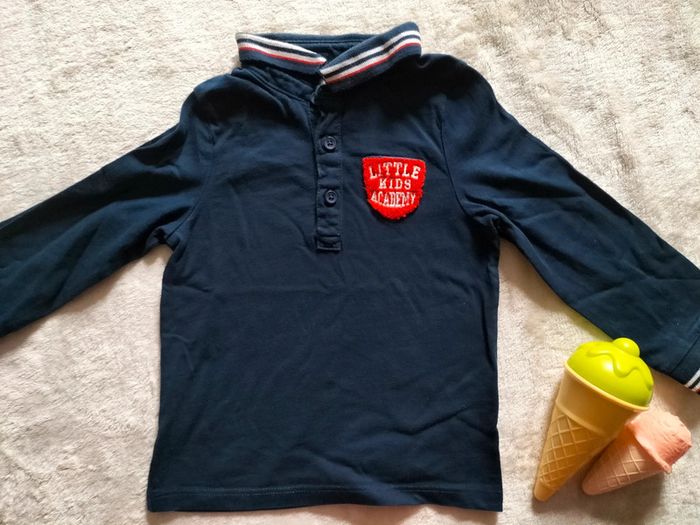 Haut manches longues taille 23 mois