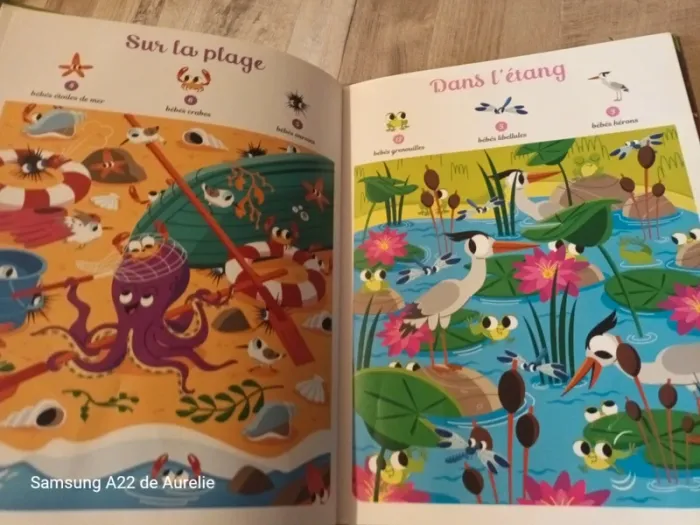 Grand Cherche et trouve bebes animaux - photo numéro 2