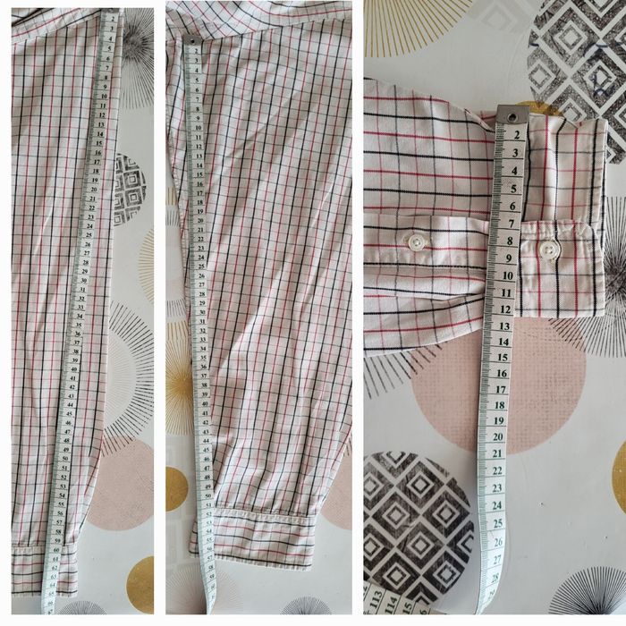 Ralph Lauren Jeans Company Chemise ML T2XL/TFr44 - Carreaux-Coupe Large&Droite-Vintage 100%Coton - photo numéro 7