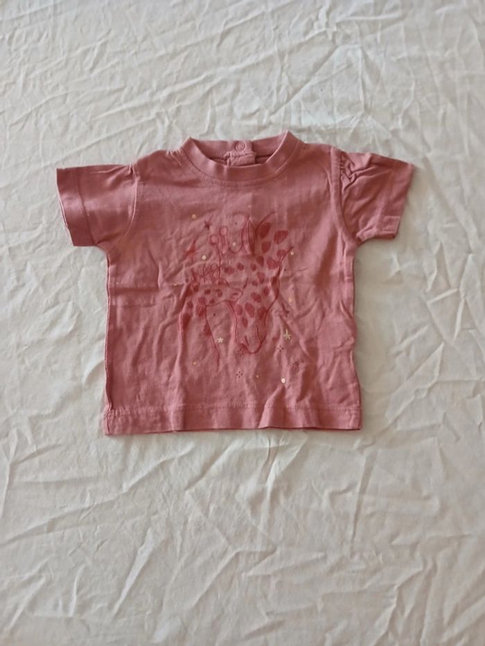 Tee-shirt manches courtes 6 mois