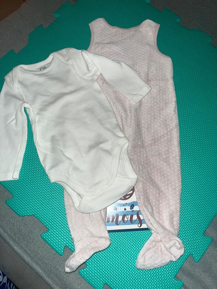 Grenouillère renard C&A - photo numéro 3