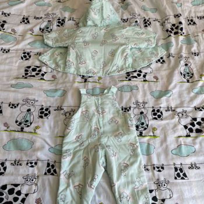 Combi pilote fille 6 mois - photo numéro 3