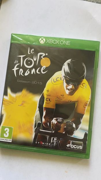 le Tour de France sous blister Xbox One