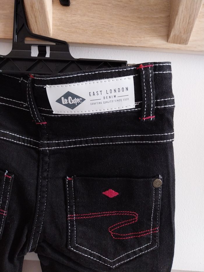 Jeans slim Lee Cooper 4 ans - photo numéro 5