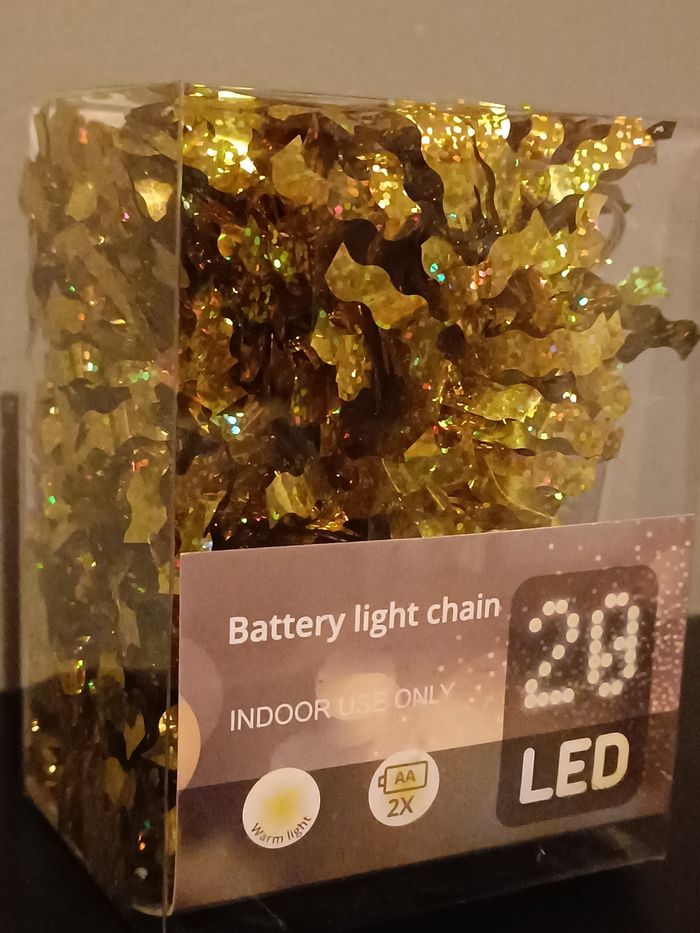 Guirlande lumineuse - photo numéro 2