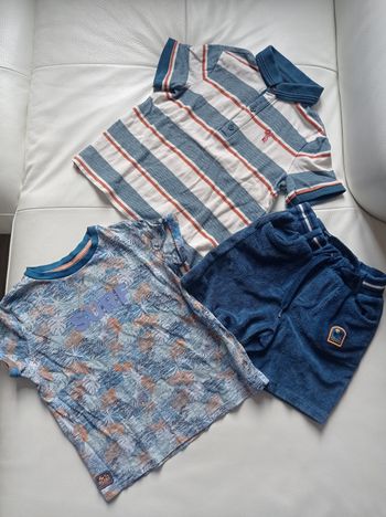 Ensemble été 🌅 garçon sergent major 5 ans