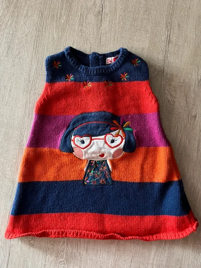 Robe chaude bébé du pareil au même