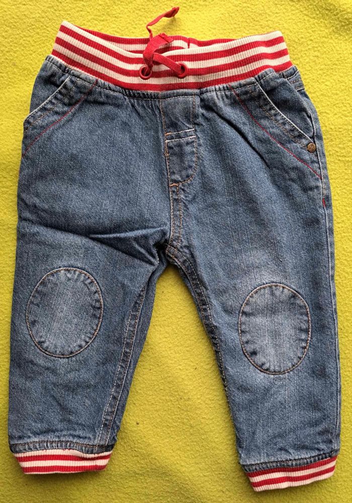 Ensemble marque « Sergent Major » Polo en 12 mois et pantalon en 9 mois (quasi neuf) - photo numéro 4