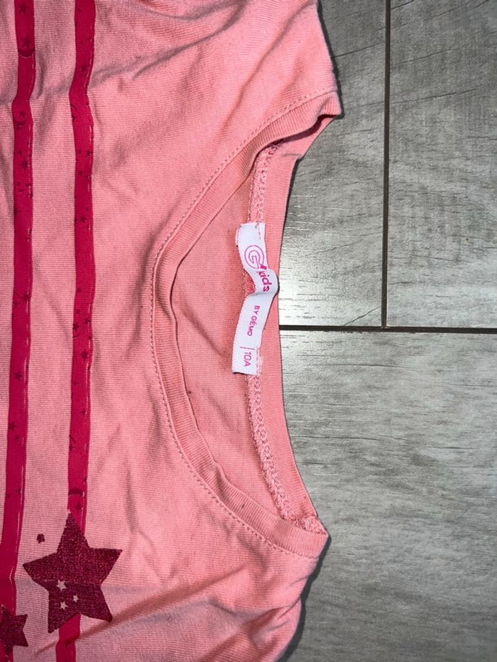 T-shirt longues manches 10 ans - photo numéro 3