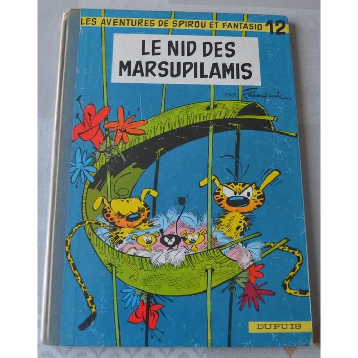 Le Nid des Marsupilamis EO 1960