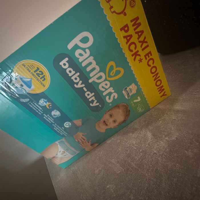 Paquet de couche taille 7
