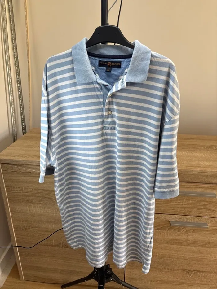 Polo pour homme golf tommy hilfiger taille grand L