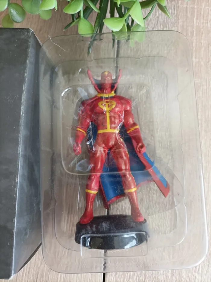 Figurine Red Tornado DC Comics Eaglemoss Super Hero - photo numéro 2