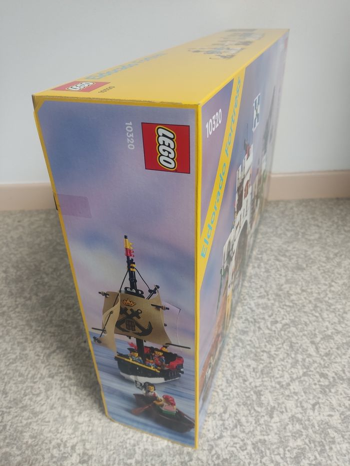 Lego Icons  10320 Eldorado Fortress - photo numéro 3