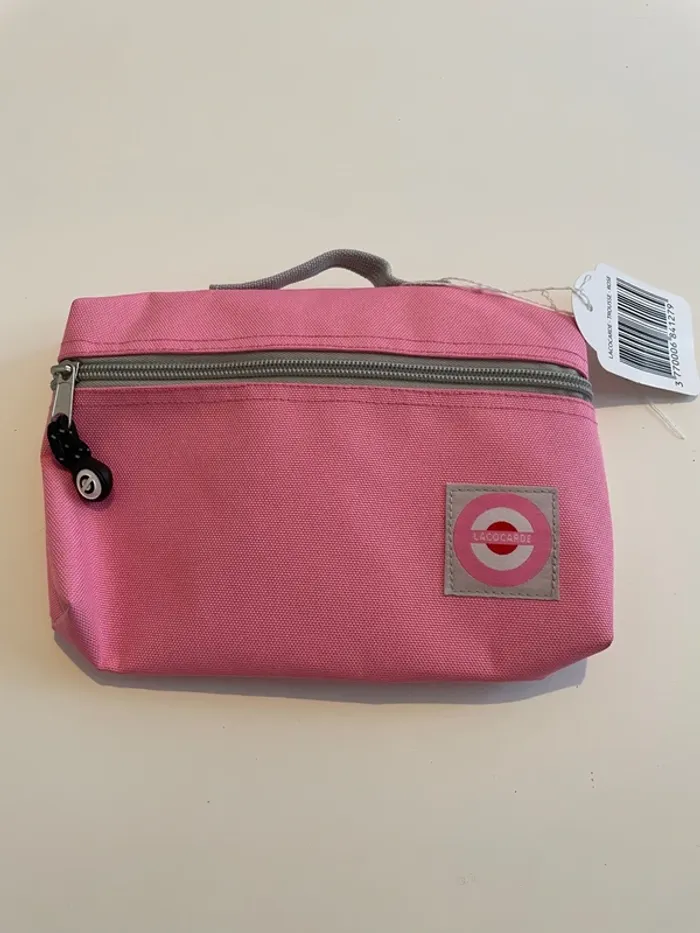 Trousse rose Lacocarde