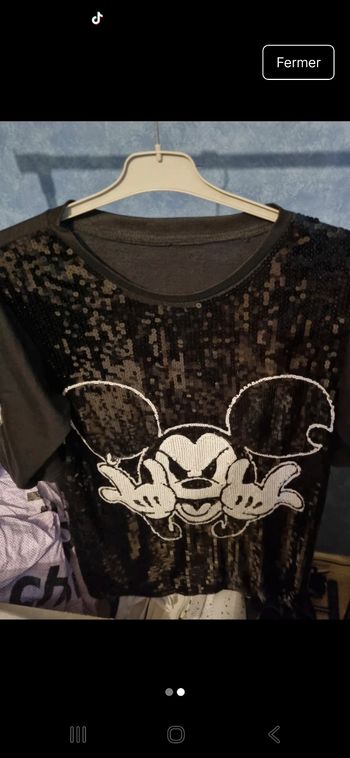 Tunique Mickey