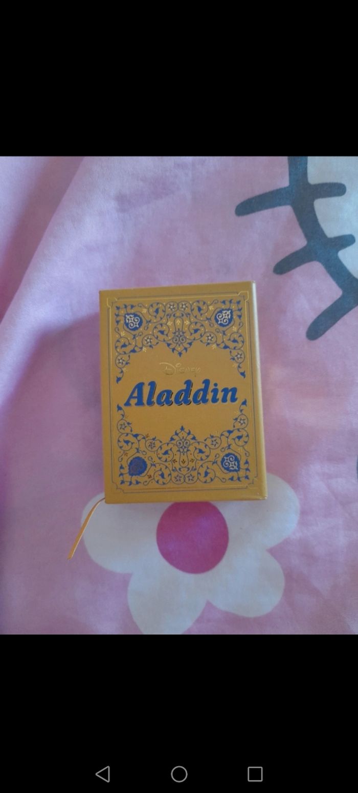 Aladdin (Mini Livre)