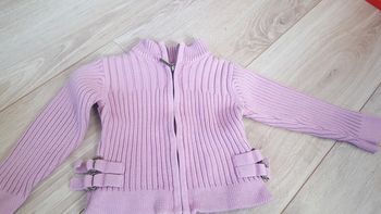 Gilet okaidi fille