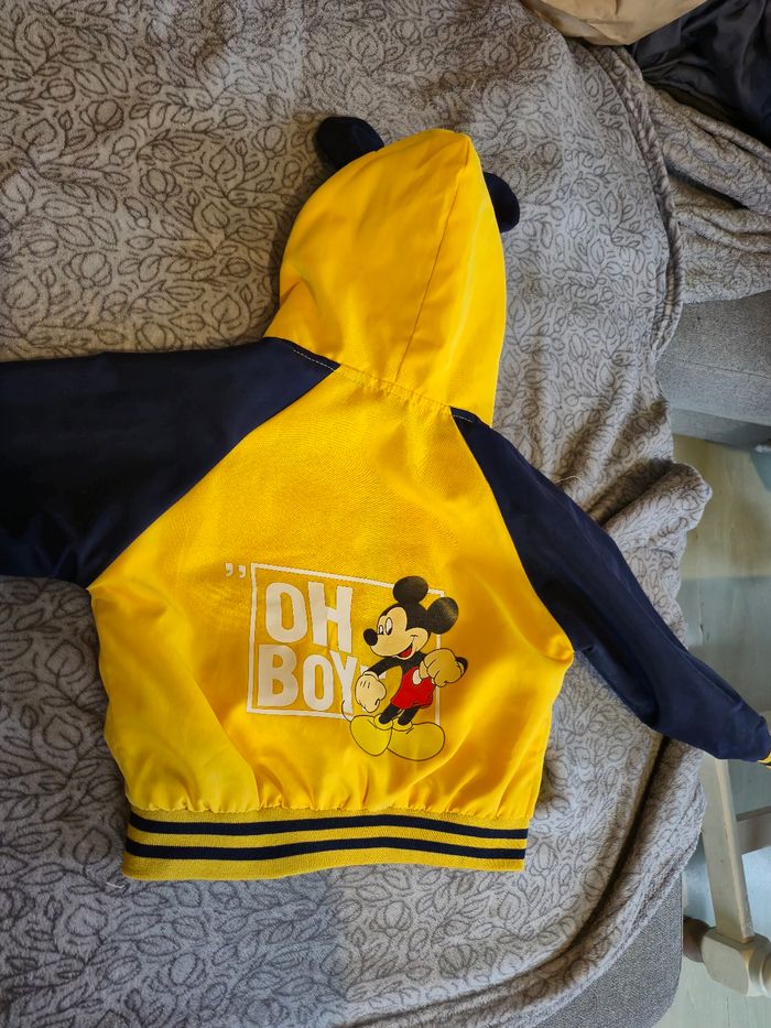 Veste mickey 18 mois garçon - photo numéro 2