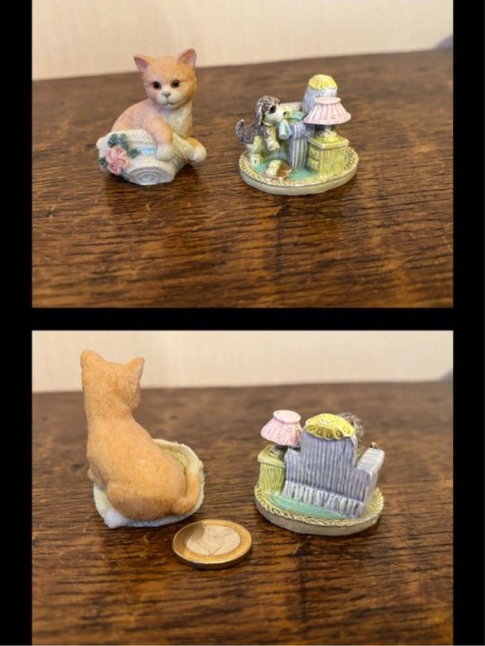miniatures en céramique ou en résine : à l’unité, au choix - photo numéro 6