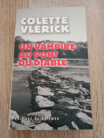 Colette Vlerick 🪅 Un vampire au pont du diable